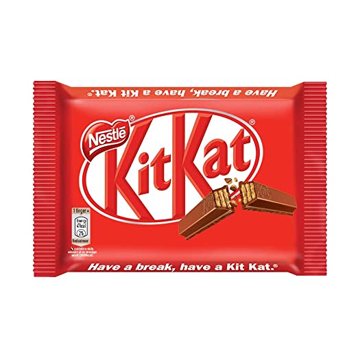 Nestle KitKat Wafer 4 Finger Bar - 36.5g